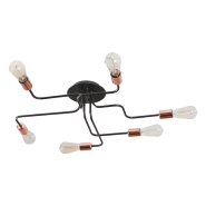 Люстра N&amp;B Light &quot;Электрико&quot; 20207, 6хЕ27, 760х150 мм