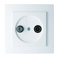 Розетка Nilson Touran ТВ-Спутник кінцева, 24111037