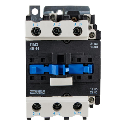 Магнитный пускатель АСКО-УКРЕМ ПМ 3-40 D7 42B (LC1-D4011), A0040010163