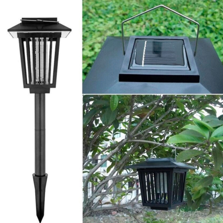 Светильник LED газон Lemanso с выкл. от комаров большой, LM3409