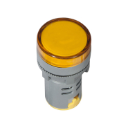 Сигнальна арматура АСКО-УКРЕМ ECO AD22-22SMD жовта 24V АС/DC