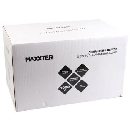 Источник бесперебойного питания Maxxter MX-HI-PSW1000-01