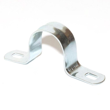 Cкоба металлическая TAKEL, 503384, двухлапковая, d-20 мм - 1