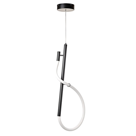 Подвес ALTALUSSE Berger 7007-PL-22 Black LED, 22 Вт, 4000К - 1