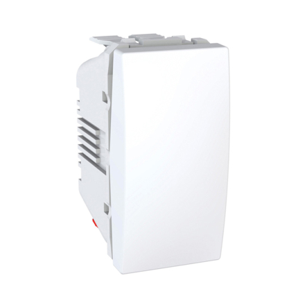 Переключатель одноклавишный (cх.6) белый, Schneider Electric Uniсa, MGU3.103.18 - 1