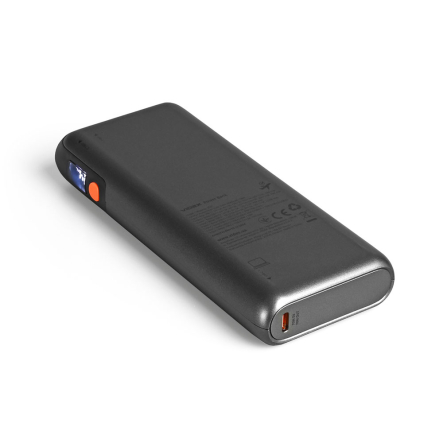 Повербанк (УМБ) VIDEX VPB-202C, 20000mAh, 75W, Black