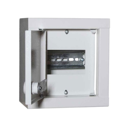 Щит освещения Билмакс ЩО- 4Н эконом, 154х165х100 мм