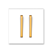 Клавіша подвійна білий/оранжевий лід Neo, 3559M-A00652 43