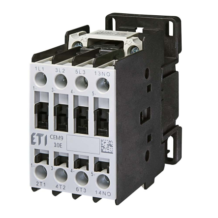 Контактор силовий ETIMAT СЕМ9.10 230 АС, 4642123 - 1