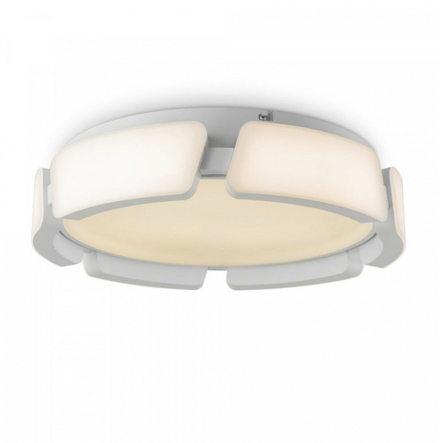 Люстра світлодіодна Ethan FR6040CL-L92W, 102W, 3000-6500K, з пультом 46,5x11 см - 1