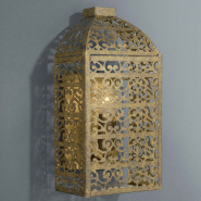 Бра Massive 37562/43/10, KENE 1хE14, 40W, 110х155х320мм