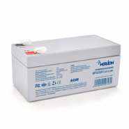 Аккумуляторная батарея MERLION GP1233F1, AGM, 12 В, 3,3 Ач