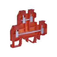 Клемма винтовая-питание двухуровневая ETI 3901245, VS 2.5 NA + (2,5 mm2 красная)