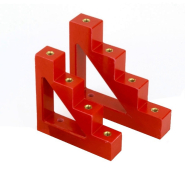 Ізолятор ступінчастий без болтів TAKEL СТ4-40, 501095