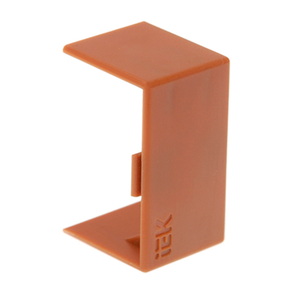 Соединитель на стык 25х16 КМС дуб, Элекор, IEK, CKK10D-S-025-016-K11 - 1