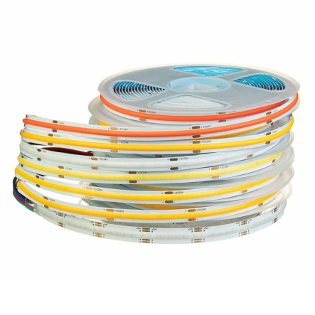 Светодиодная лента AVT-MTK-320-G-СОВ-9W-12, зеленая, 1022564