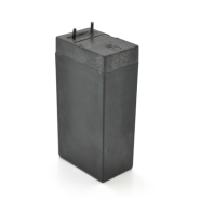 Аккумуляторная батарея MERLION AGM GP135, 4 В, 0,8 Ач, 32,7x22,7x64,3, клеммы под пайку