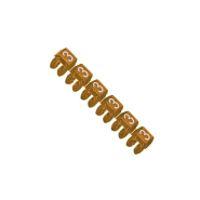 Кабельный маркер Legrand Cab3-&quot;3&quot; (4-6мм2) 038233