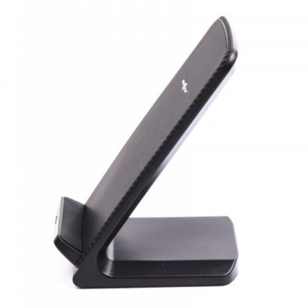 Беспроводное зарядное устройство Fast Charge, Maxxter M-QIF-01, черное