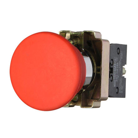Кнопка грибок "СТОП" красная, d 40мм, без фиксации ХВ2-BС42, АСКО-УКРЕМ A0140010031
