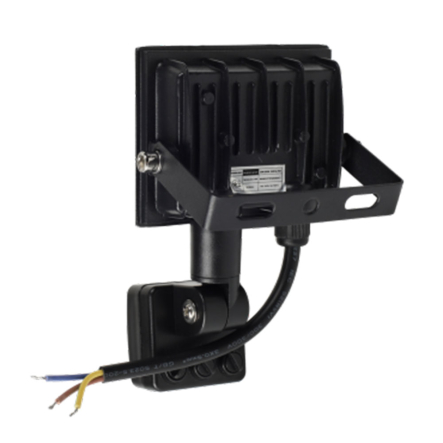 Прожектор LED ENERLIGHT MANGUST 20W, 6500K, IP65, 1600Лм, с датчиком