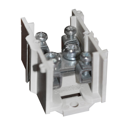 Клемма проходная 1х35 мм.кв./4х6 мм.кв. КП 35 - 1