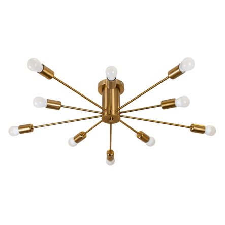 Люстра LEVISTELLA 7529901-10 BRZ - 1