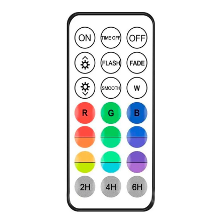 Светильник универсальный, подсветка для бассейнов RGB 16 цветов + пульт EL-2070