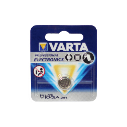 Батарейка VARTA V 10 GA BLI 1 ALKALINE - 1