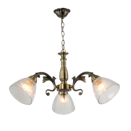 Люстра VALESO G 07475/3 Antique brass - 1