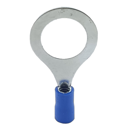 Наконечник кольцевой TNSy 5500476, с изоляцией RV2-12 (1,5-2,5/12), синий - 1