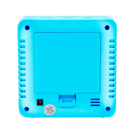 Годинник VST-887Y-5, блакитний, USB - 2