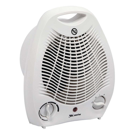 Тепловентилятор электрический MTX FHS-2000, спиральный, 3 режима, 1000/2000 Вт - 1