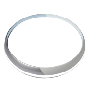 Настенный LED светильник Ultralight, UL4200, 36х2W, 3000-6500K, ⌀490мм, бело-серебристый, 51475