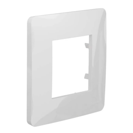 Рамка однопостовая Schneider Electric NU200218 (белая) UNIСA Studio