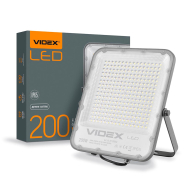 Прожектор LED VIDEX VL-F2-2005G, 200W, 5000K, IP65, 220V, 338x305x33мм