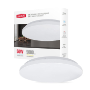Светильник настенно потолочный Maxus Ceiling light, 50W, 4100K, C (круг)