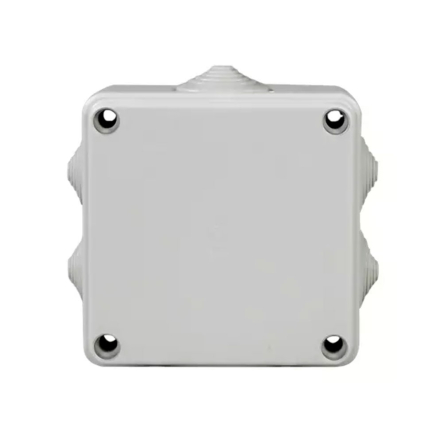 Коробка распределительная PAWBOL S-BOX 106, 100х100х50, IP55,  6 сальников, серая