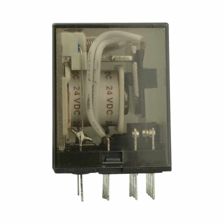 Реле промежуточное АСКО MY4, AC 3A, DC 24 В, A0090010015