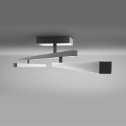 Світильник стельовий Led Panzeri Carmen P6401, 49W