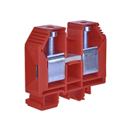 Клемма винтовая-питание ETI 3901190, VS 70 PA + (70 mm2 красная)