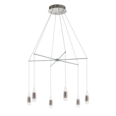 Люстра EGLO 39326 SANTIGA, 12x3,2W, 3000K, 4440Lm, LED - 1