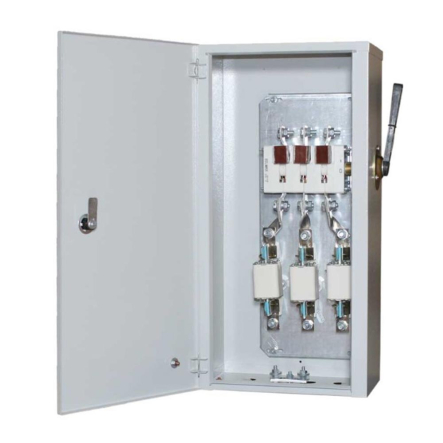 Ящик з рубильником і запобіжниками Білмакс ЯРП-250, 250 A, 0-I, Б00013096 - 1