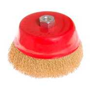 Щітка торцева D150 із рифленого дроту М14