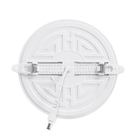 LED-светильник точечный встраиваемый MAXUS SP Adjustable 9W 4100K 900Lm Circle 90х90х20 мм, 1-MSP-0941-CA