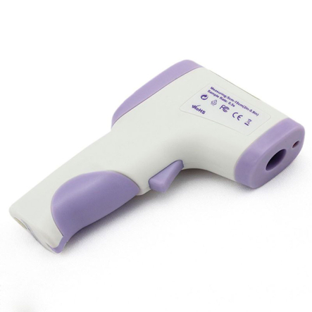 Пирометр инфракрасный (термометр) HT-820D в комплекте с батарейками (разрешен МОЗ)