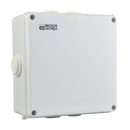 Коробка розподільна АСКО-УКРЕМ TY-RA, 150х150х70 мм., IP65, для вулиці, A0150170020