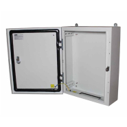 Бокс монтажный навесной Билмакс BW t=1,0-(400х400х250) IP54 У2 без панели, пласт. замок, Б00050971