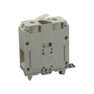 Клеммная колодка однорядная SEZ RS 120/2 серая