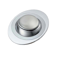 Светильник точечный Delux DR39108R, R39, 220V, хром матовый/хром